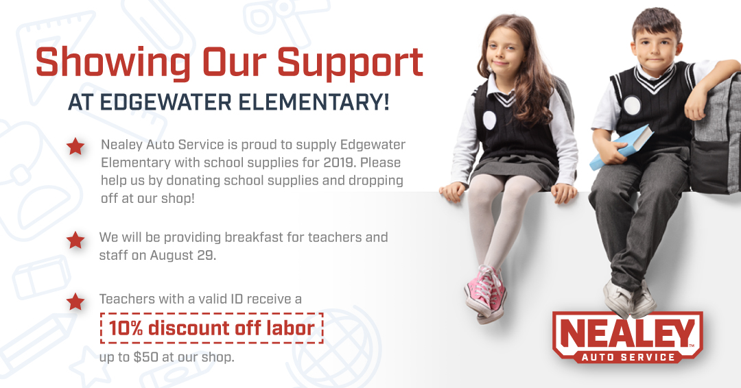 Help Us Support Edgewater Elementary