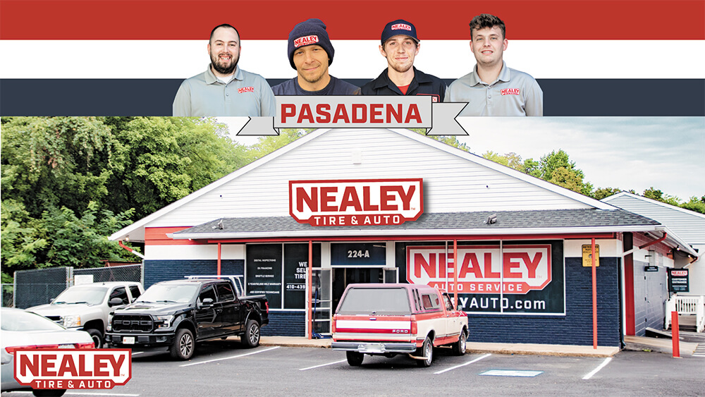 Nealey Tire & Auto - Our Pasadena location