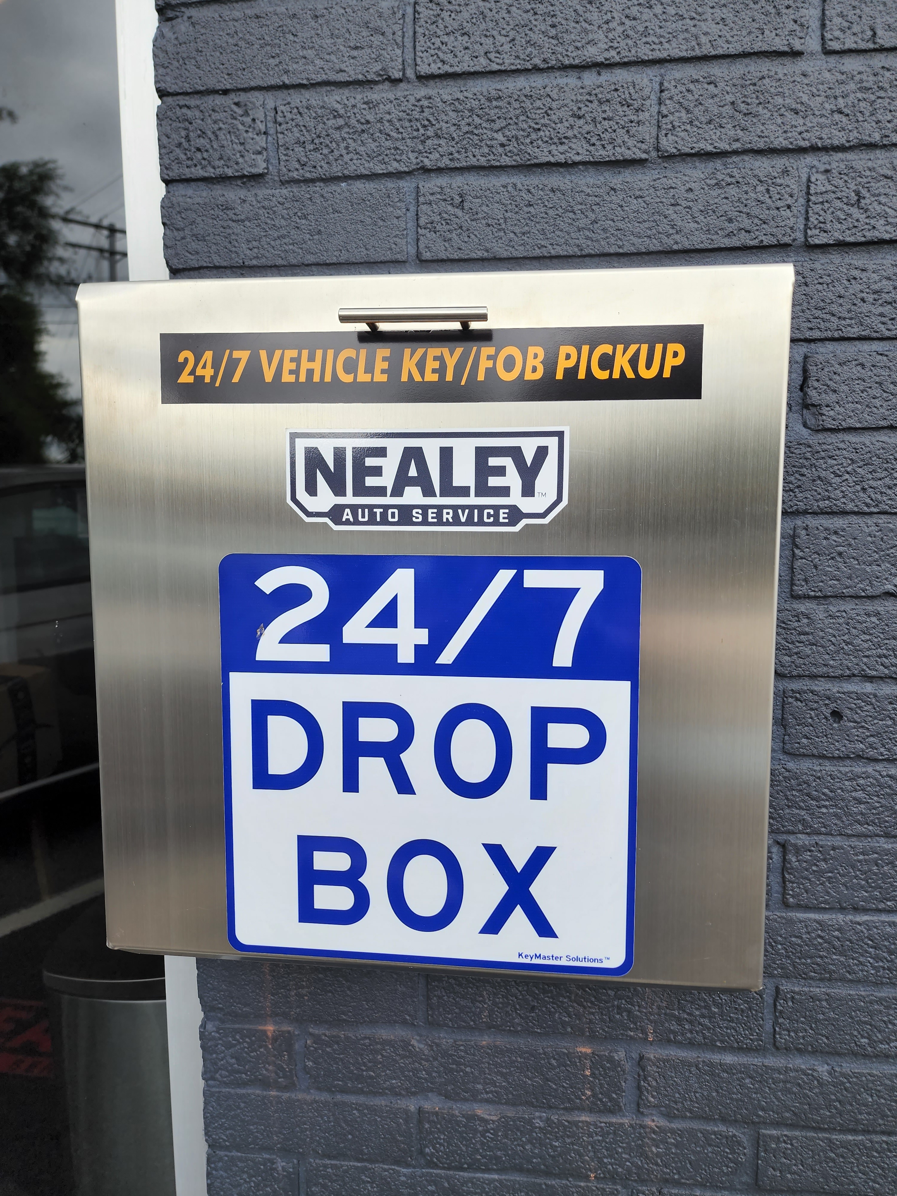 Nealey Tire & Auto - Our Drop Box